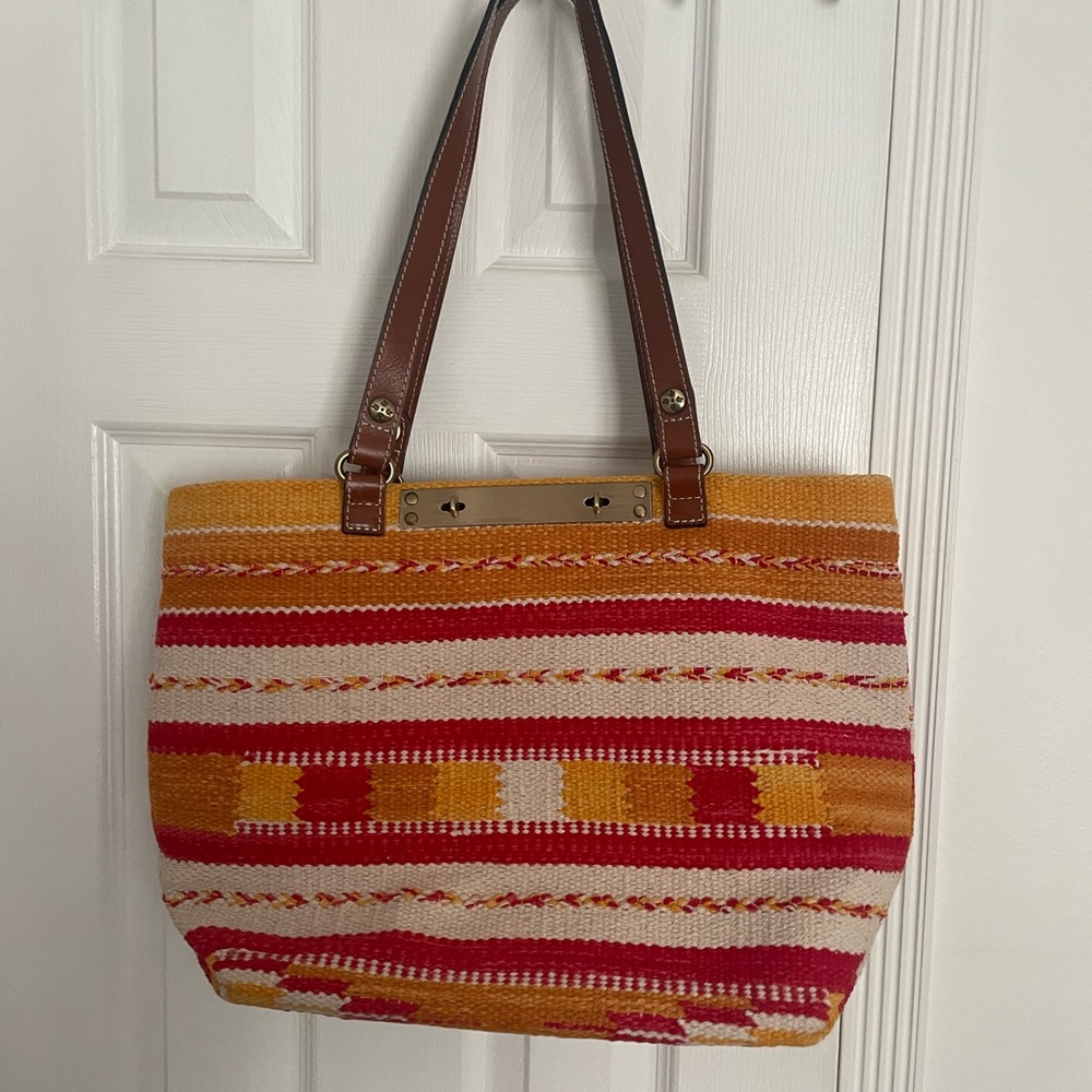 Patricia Nash Chennai Tote 100% cotton